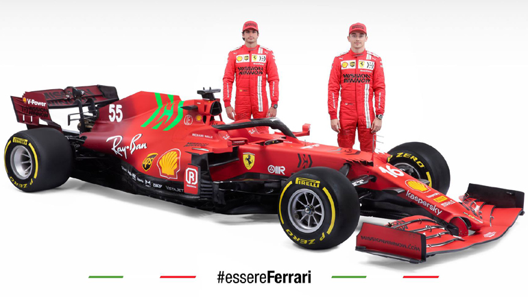 Αυτή είναι η νέα Ferrari SF21